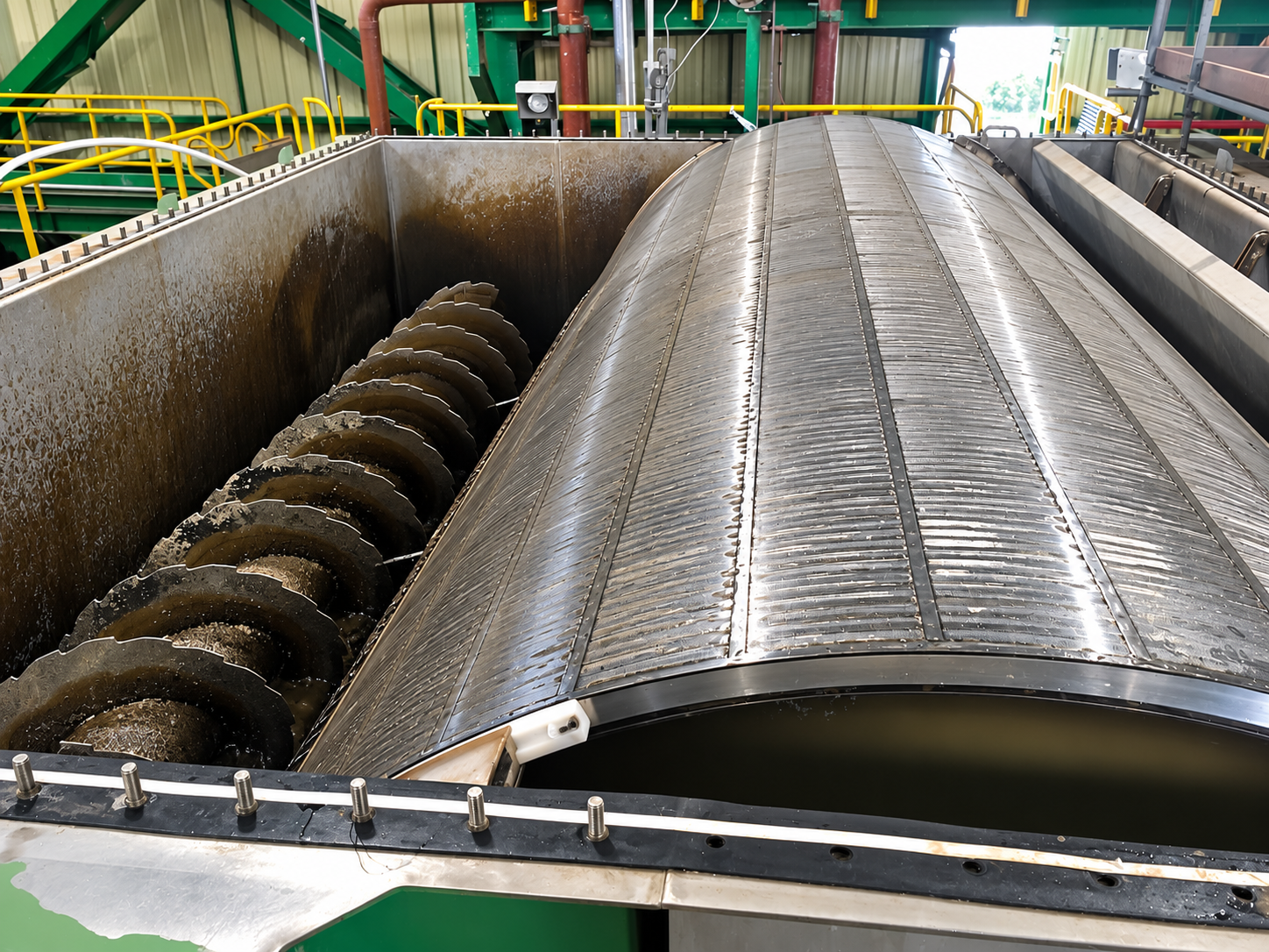 Mantención de filtros de lavado industriales
