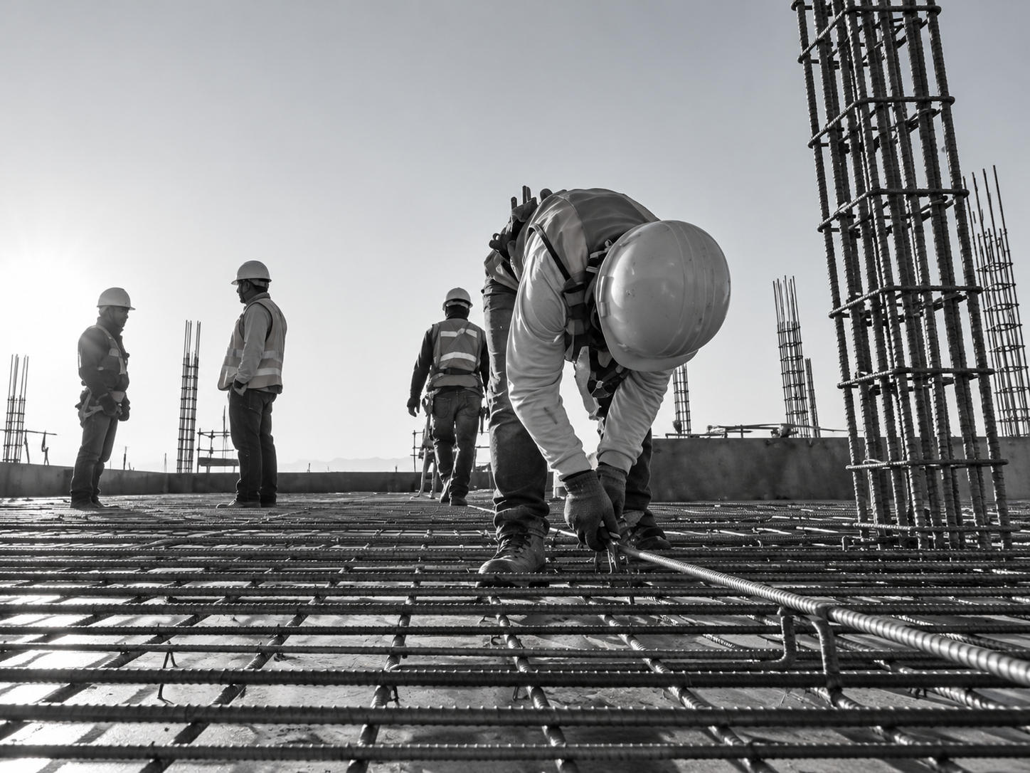 Trabajos industriales de aislación térmica