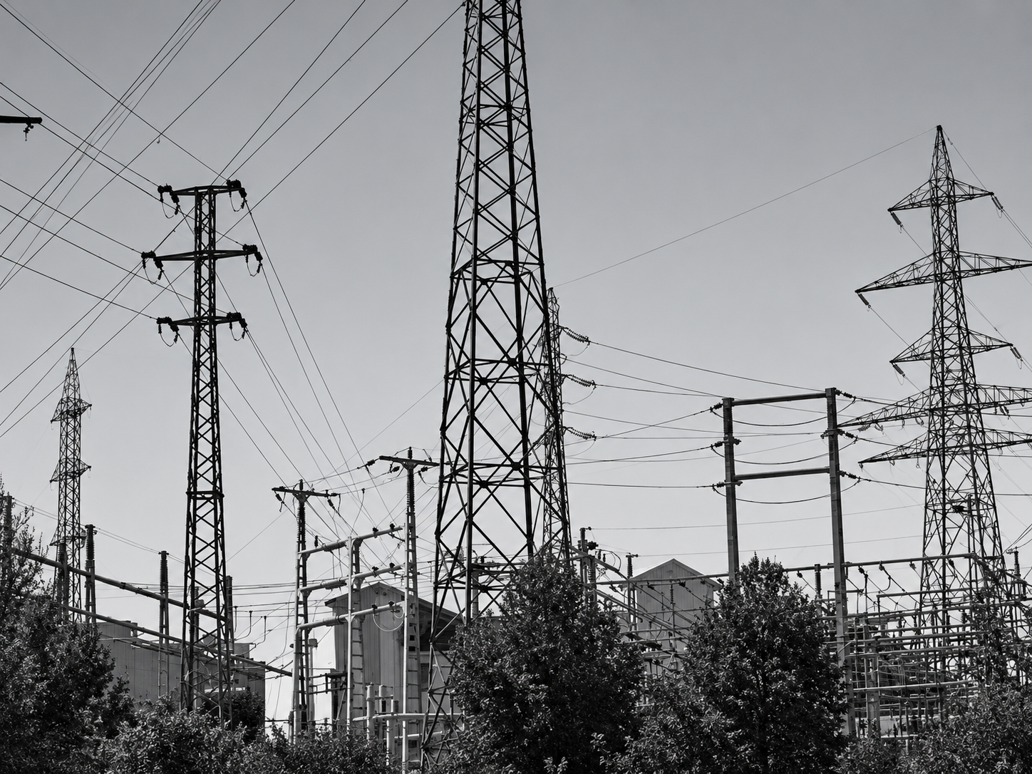 Infraestructura eléctrica industrial