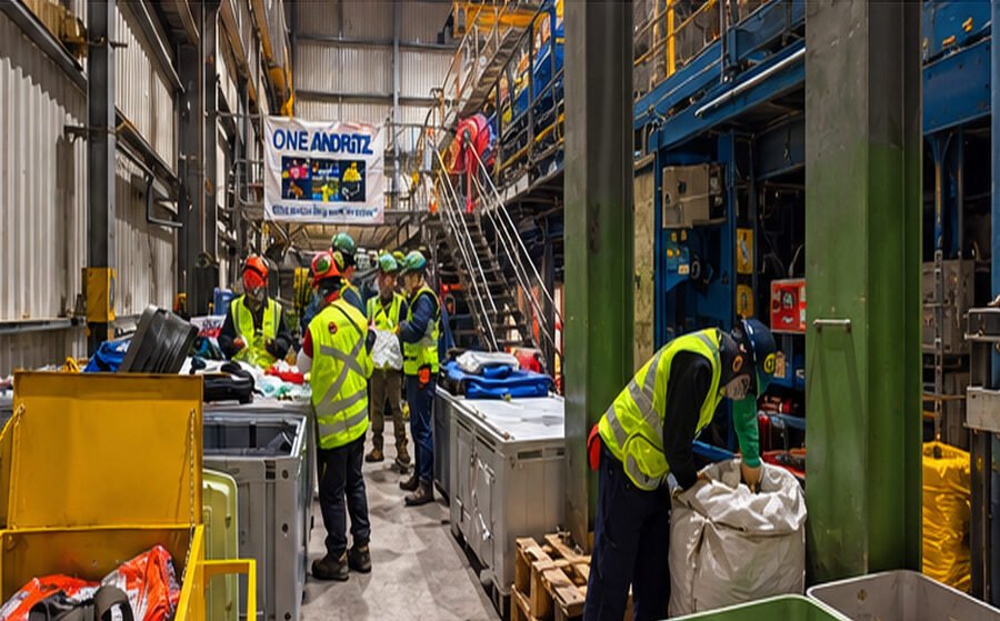 Mantenimiento de filtros DDW en Planta Laja