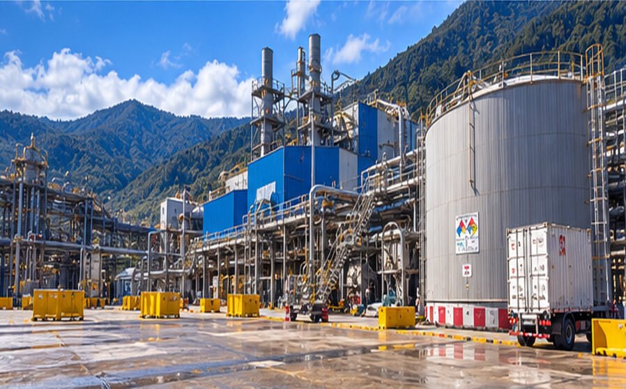 Precipitador electrostático en Planta MAPA